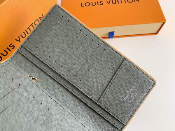 LVコピーウォレット側面デザイン